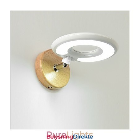 Vegglampe Moderne Samtidsstil Omgivelseslys Vegglampe Vegglampe