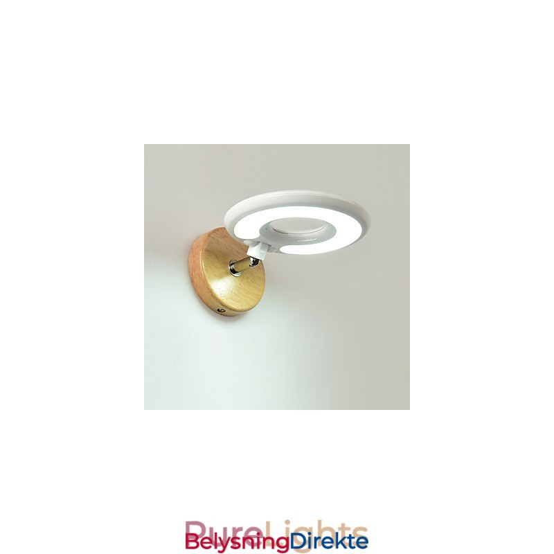 Vegglampe Moderne Samtidsstil Omgivelseslys Vegglampe Vegglampe