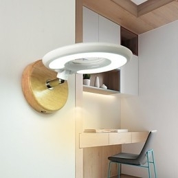 Vegglampe Moderne Samtidsstil Omgivelseslys Vegglampe Vegglampe