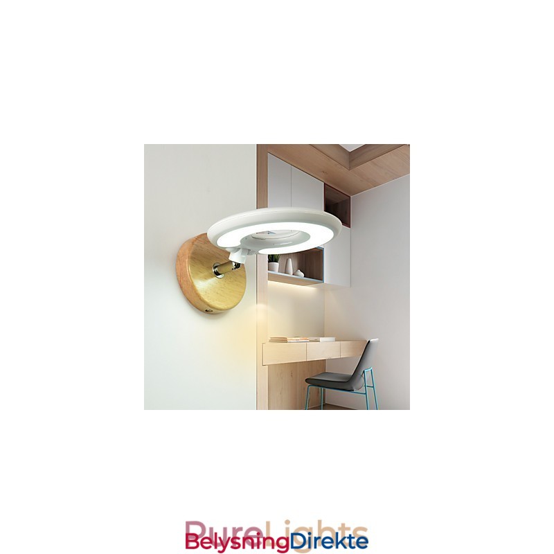 Vegglampe Moderne Samtidsstil Omgivelseslys Vegglampe Vegglampe