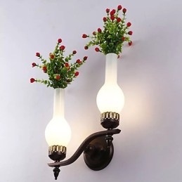 Moderne Samtidskunst Moderne Samtidsmaleri Funksjon For Omgivende Lys Vegglampetter