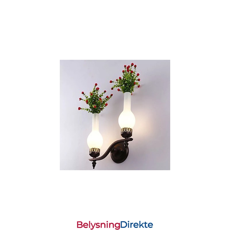 Moderne Samtidskunst Moderne Samtidsmaleri Funksjon For Omgivende Lys Vegglampetter