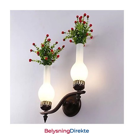 Moderne Samtidskunst Moderne Samtidsmaleri Funksjon For Omgivende Lys Vegglampetter