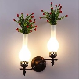 Moderne Samtidskunst Moderne Samtidsmaleri Funksjon For Omgivende Lys Vegglampetter