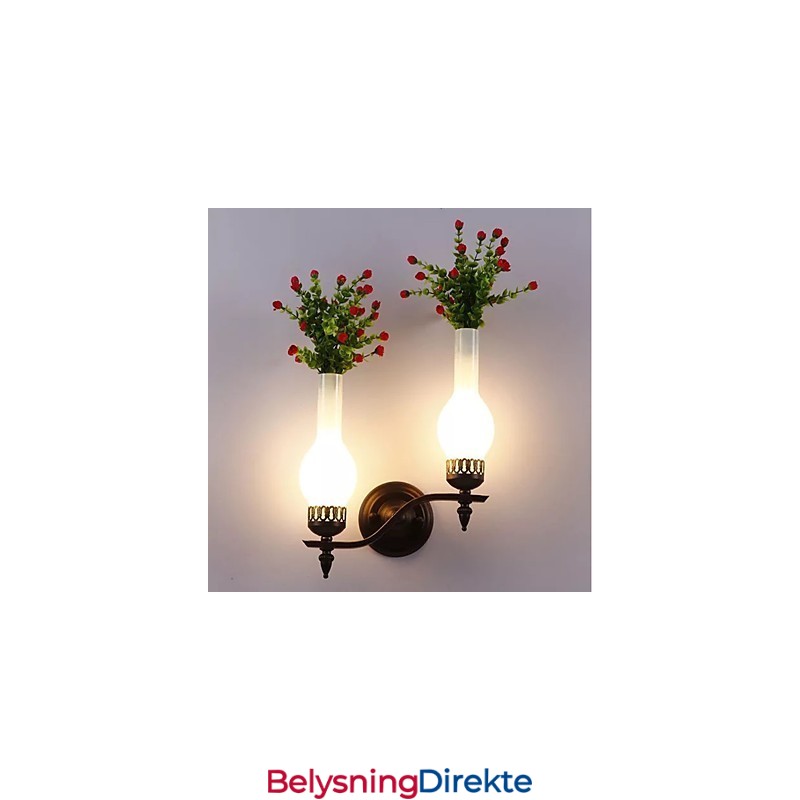 Moderne Samtidskunst Moderne Samtidsmaleri Funksjon For Omgivende Lys Vegglampetter