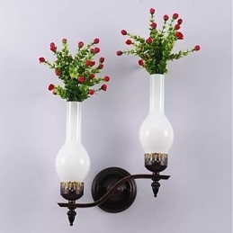 Moderne Samtidskunst Moderne Samtidsmaleri Funksjon For Omgivende Lys Vegglampetter