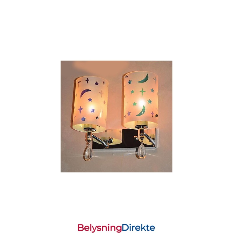 Moderne Samtidsstil Andre Funksjoner Downlight Vegglampe Vegglampe