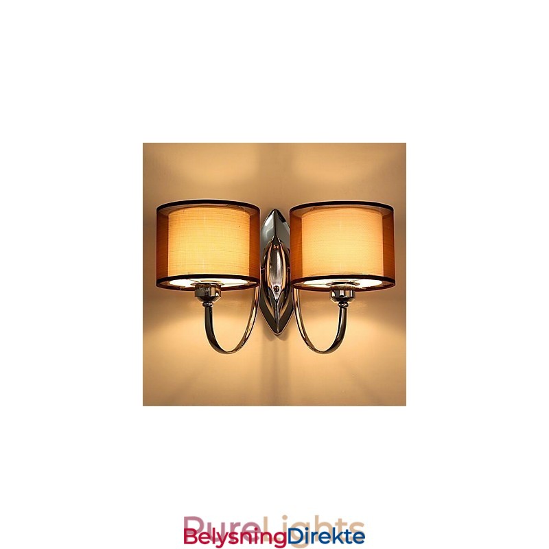 Vintage Galvanisert Downlight Vegglampe