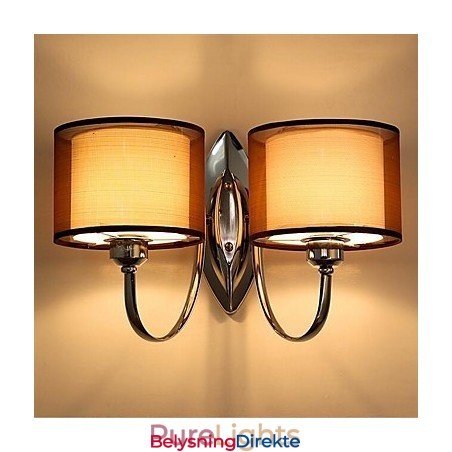 Vintage Galvanisert Downlight Vegglampe