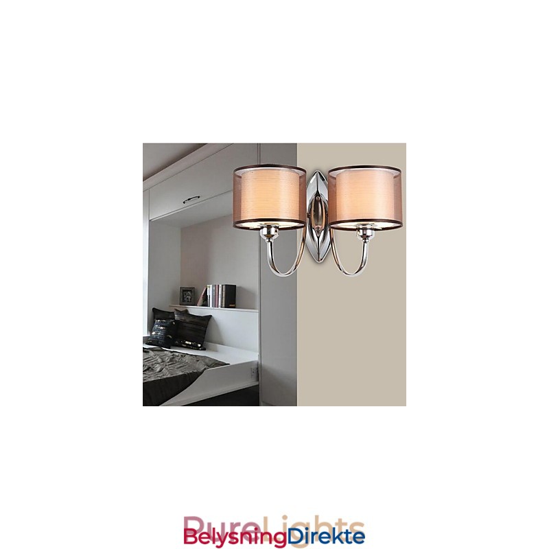 Vintage Galvanisert Downlight Vegglampe