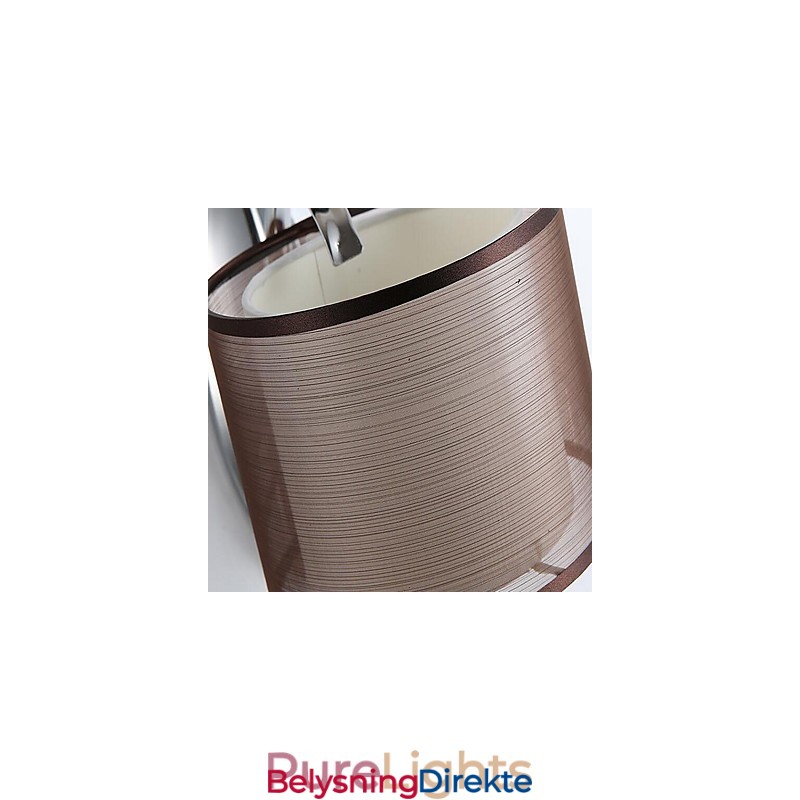 Vintage Galvanisert Downlight Vegglampe