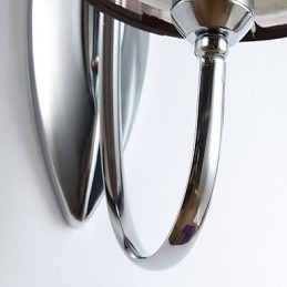 Vintage Galvanisert Downlight Vegglampe