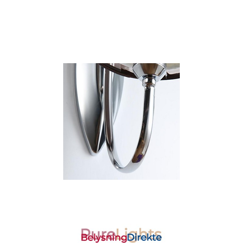 Vintage Galvanisert Downlight Vegglampe