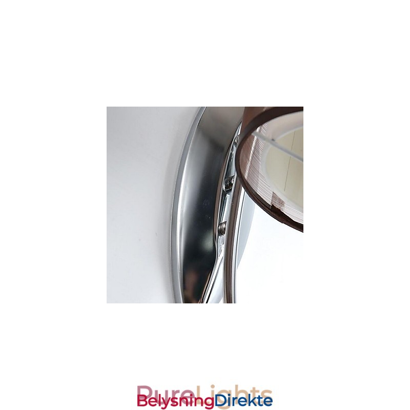 Vintage Galvanisert Downlight Vegglampe