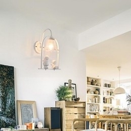 Moderne Samtidsstil Andre Funksjoner Downlight Vegglampe Vegglampe