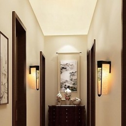 Vintage Andre Funksjoner Opplyst Vegglampetter Vegglampe