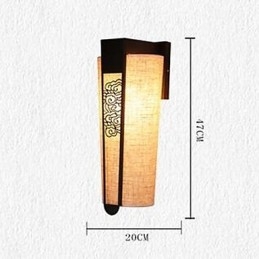 Vintage Andre Funksjoner Opplyst Vegglampetter Vegglampe