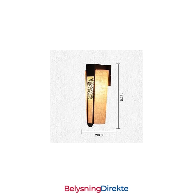 Vintage Andre Funksjoner Opplyst Vegglampetter Vegglampe