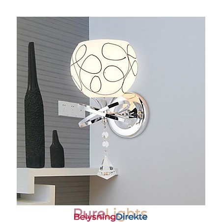 Moderne Samtidsstil Andre Funksjoner Opplyst Vegglampe Vegglampe