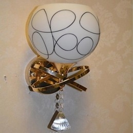 Moderne Samtidsstil Andre Funksjoner Opplyst Vegglampe Vegglampe