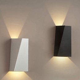 Integrert Moderne, Samtidskunstnerisk Funksjon For Ministil, Omgivelseslys, Vegglampe, Vegglampe, Tilfeldig Farge