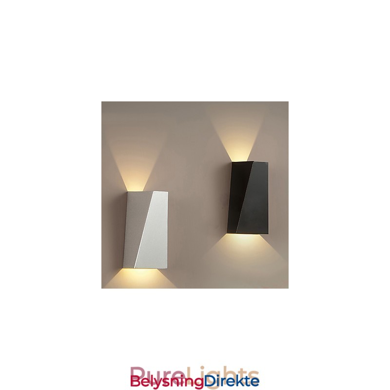 Integrert Moderne, Samtidskunstnerisk Funksjon For Ministil, Omgivelseslys, Vegglampe, Vegglampe, Tilfeldig Farge