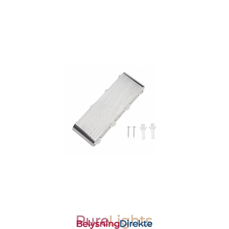 Moderne Vegglampe Til Innendørs Gang, Vegglampe I Aluminium, Dekorativ Belysning, Integrert