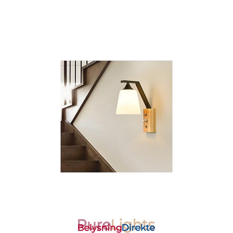 Vintage Andre Funksjoner Downlight Vegglampetter Vegglampe