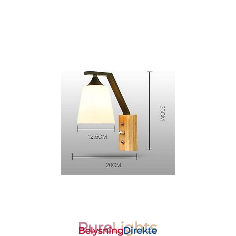 Vintage Andre Funksjoner Downlight Vegglampetter Vegglampe