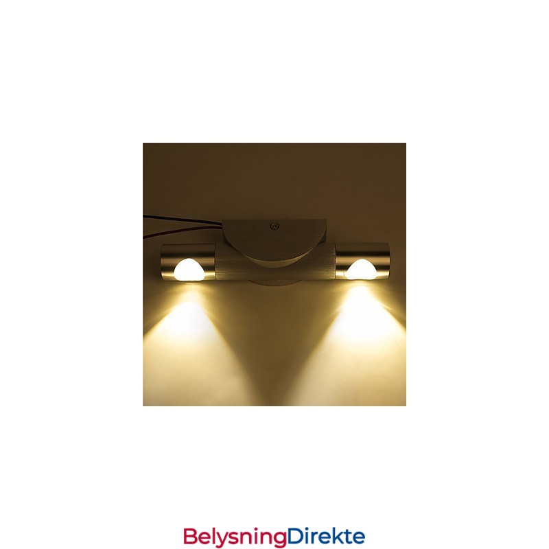 Moderne Vegglampe, Vinkeljusterbar, Dekorativ Spotlight For Hjemmestudio, Hall, Veranda, Korridor, Nattbord, Soverom