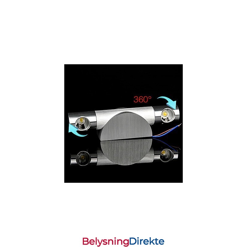 Moderne Vegglampe, Vinkeljusterbar, Dekorativ Spotlight For Hjemmestudio, Hall, Veranda, Korridor, Nattbord, Soverom