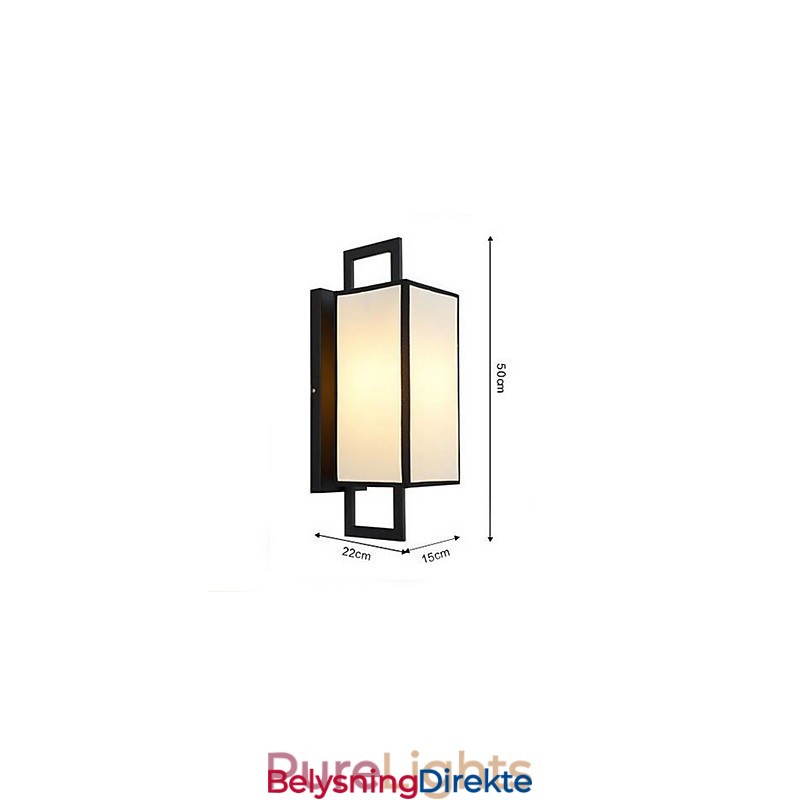 Vintage Andre Funksjoner Opplyst Vegglampetter Vegglampe