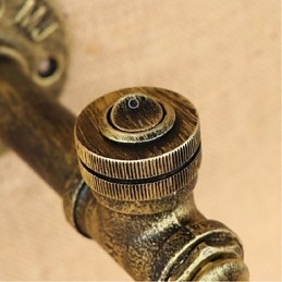 Rustikk Hyttemaling For Omgivelseslys Vegglampe Med Vegglampe