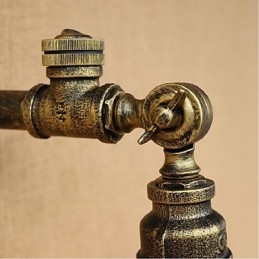 Rustikk Hyttemaling For Omgivelseslys Vegglampe Med Vegglampe