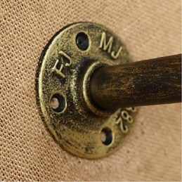 Rustikk Hyttemaling For Omgivelseslys Vegglampe Med Vegglampe