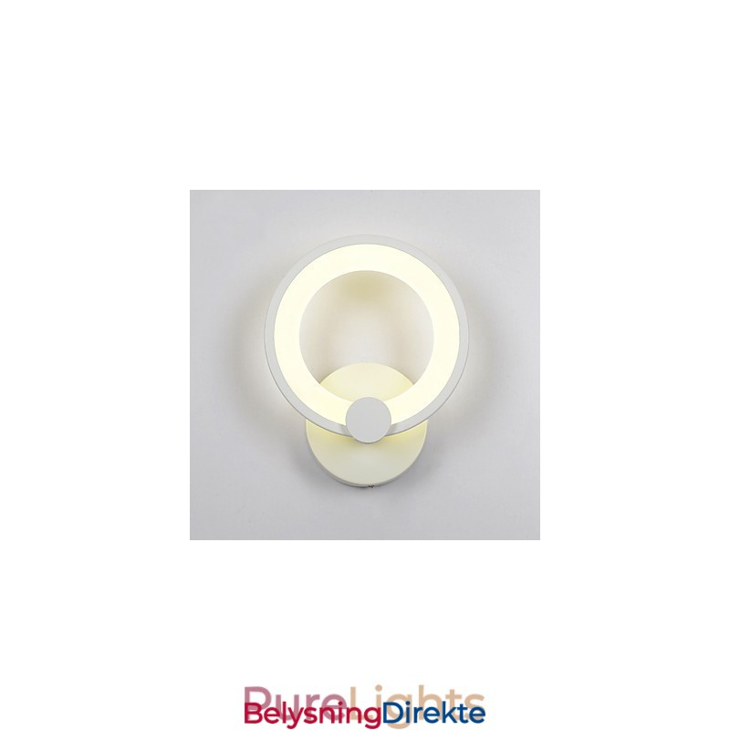 Moderne Vegglamper Stil Enkelhet Akryl Stue Gang Soverom Hotellrom Nattbordslampe