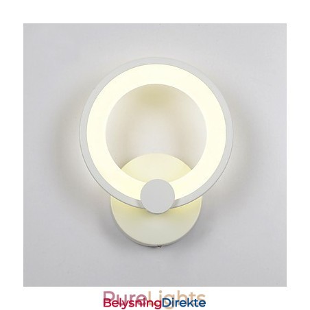 Moderne Vegglamper Stil Enkelhet Akryl Stue Gang Soverom Hotellrom Nattbordslampe