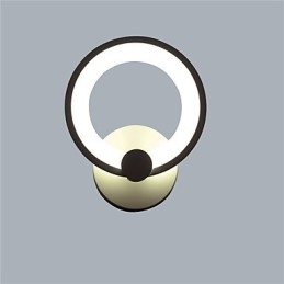 Moderne Vegglamper Stil Enkelhet Akryl Stue Gang Soverom Hotellrom Nattbordslampe