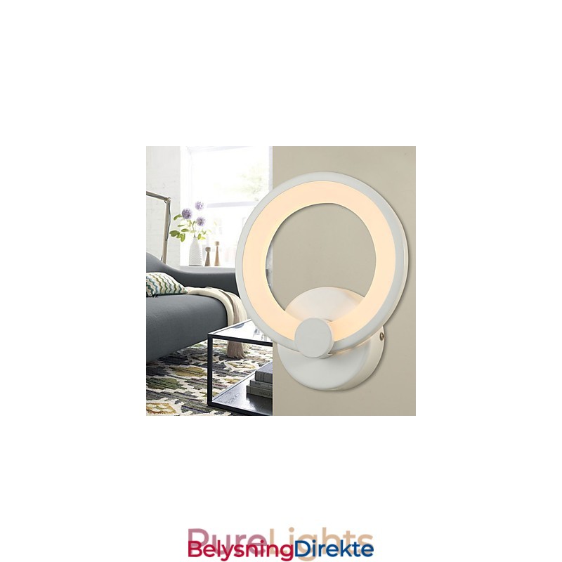 Moderne Vegglamper Stil Enkelhet Akryl Stue Gang Soverom Hotellrom Nattbordslampe