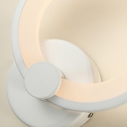 Moderne Vegglamper Stil Enkelhet Akryl Stue Gang Soverom Hotellrom Nattbordslampe