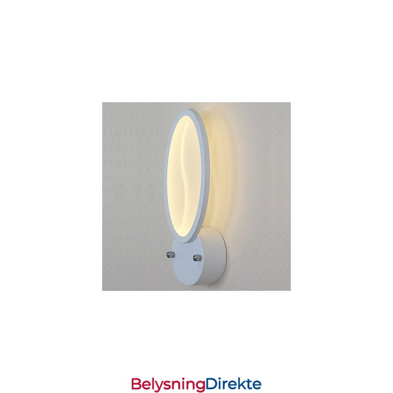 Integrert Moderne, Samtidsmalerfunksjon For Omgivelseslys Vegglampe Med Vegglampe