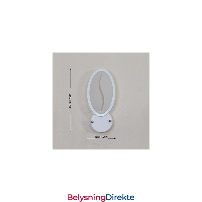 Integrert Moderne, Samtidsmalerfunksjon For Omgivelseslys Vegglampe Med Vegglampe