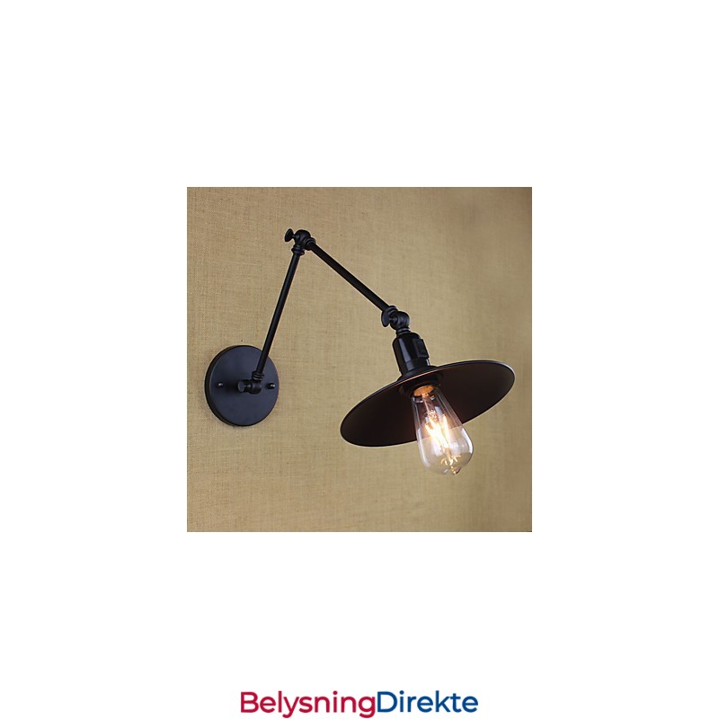 Rustikk Hyttemalingsfunksjon For Mini-Stil Svingarm Downlight-Vegglampetter