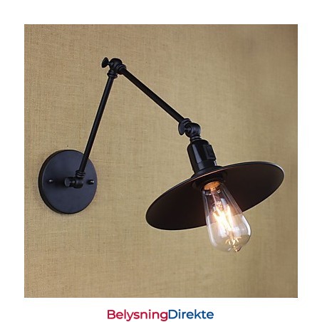 Rustikk Hyttemalingsfunksjon For Mini-Stil Svingarm Downlight-Vegglampetter