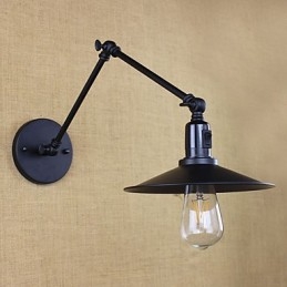 Rustikk Hyttemalingsfunksjon For Mini-Stil Svingarm Downlight-Vegglampetter