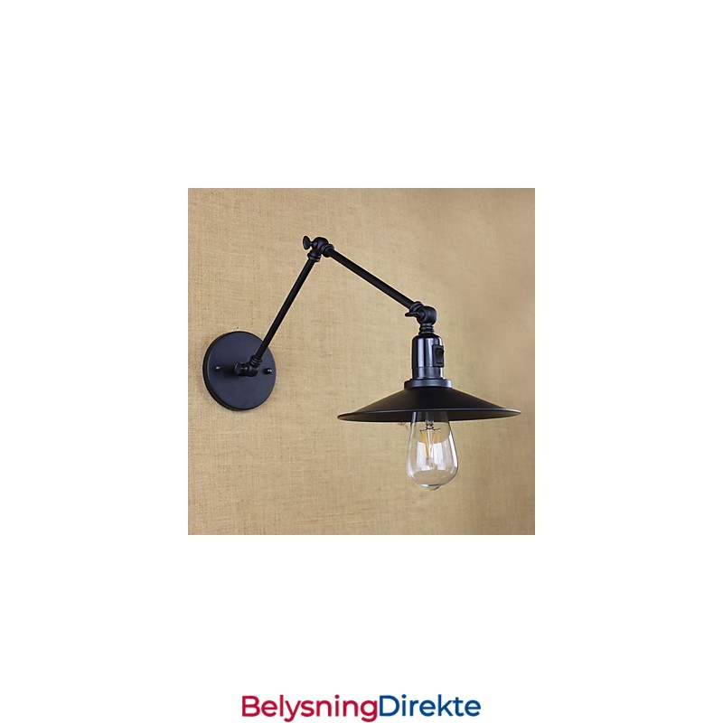 Rustikk Hyttemalingsfunksjon For Mini-Stil Svingarm Downlight-Vegglampetter