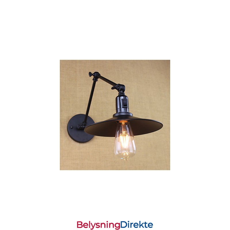 Rustikk Hyttemalingsfunksjon For Mini-Stil Svingarm Downlight-Vegglampetter