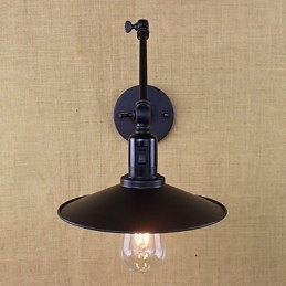 Rustikk Hyttemalingsfunksjon For Mini-Stil Svingarm Downlight-Vegglampetter