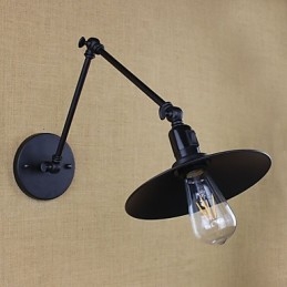 Rustikk Hyttemalingsfunksjon For Mini-Stil Svingarm Downlight-Vegglampetter