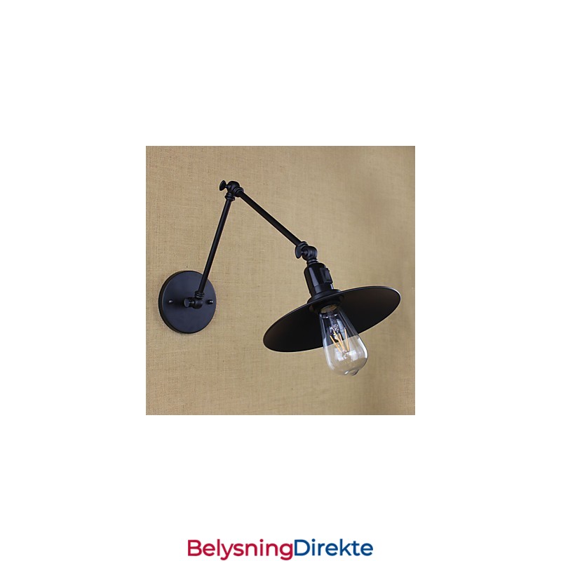 Rustikk Hyttemalingsfunksjon For Mini-Stil Svingarm Downlight-Vegglampetter